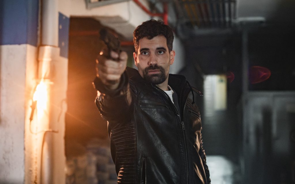 im Netflix-Thriller »Auf Kollisionskurs