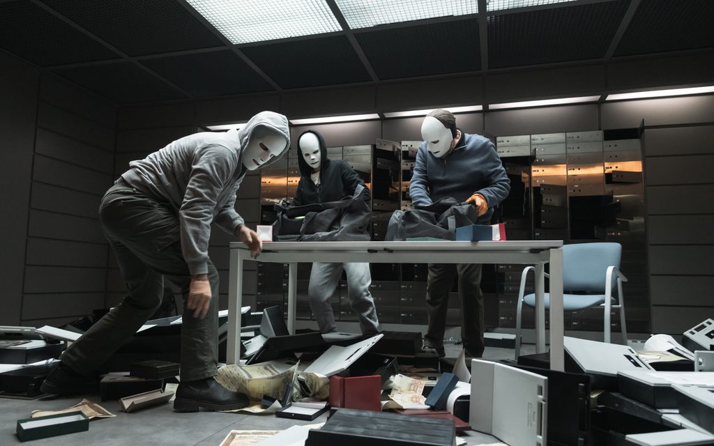 im Netflix-Thriller »Auf Kollisionskurs