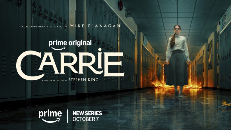 Offizielles Serienmotiv zu Carrie bei Prime Video