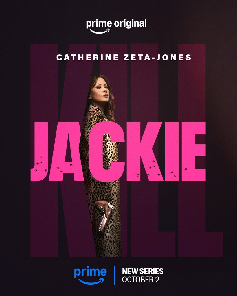 Catherine Zeta-Jones als Jackie Price in der Prime-Video-Serie »Kill Jackie«.