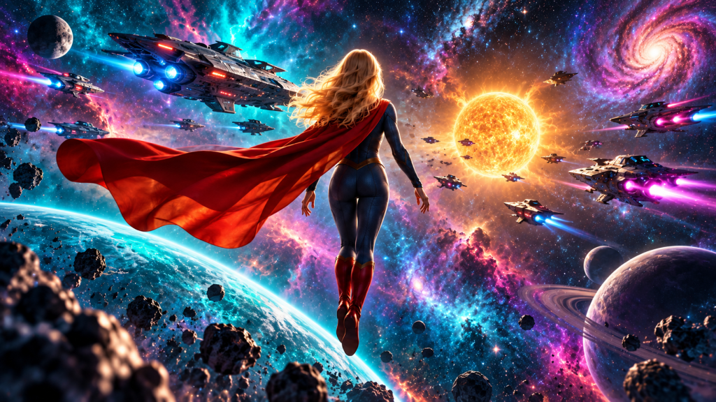 Symbolbild: Kara Zor-El im DC-Film Supergirl