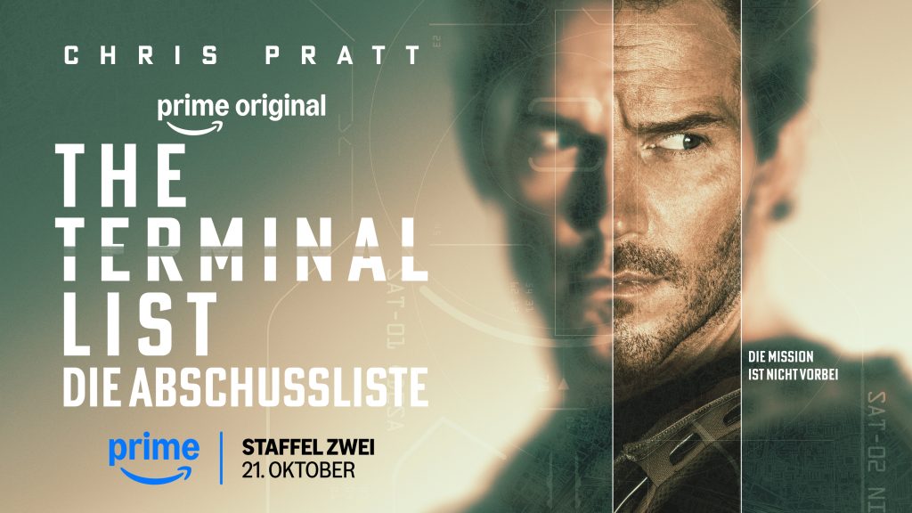 Chris Pratt als James Reece in The Terminal List Staffel 2