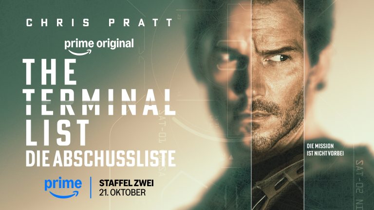 Chris Pratt als James Reece in The Terminal List Staffel 2