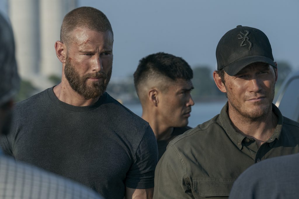 Chris Pratt als James Reece in The Terminal List Staffel 2